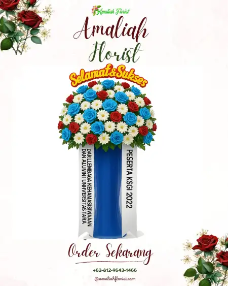 Standing Flowers Sukasejati